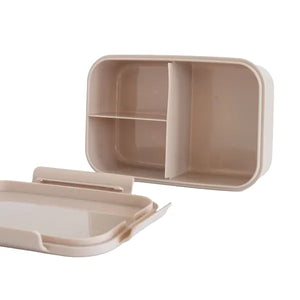 Madkasse – Blåbær, taupe – 3 Sprouts