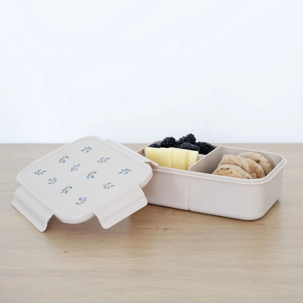 Madkasse – Blåbær, taupe – 3 Sprouts