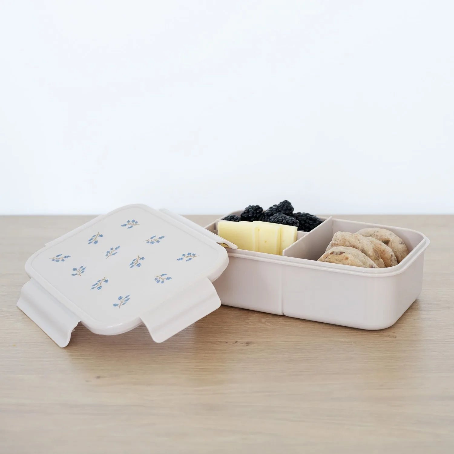 Madkasse – Blåbær, taupe – 3 Sprouts