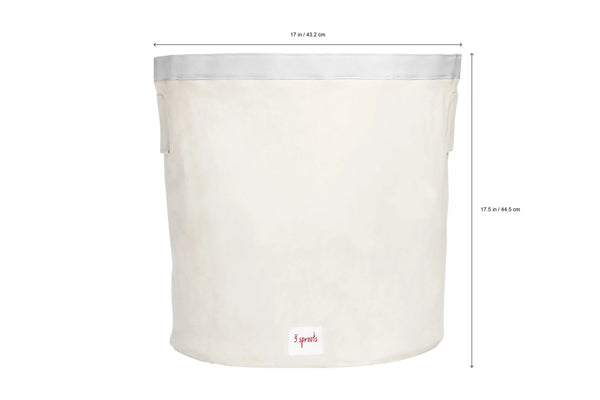 Opbevaringsbeholder Rund – Lama – 3 Sprouts