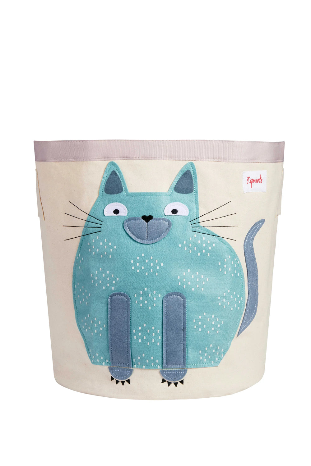Opbevaringsbeholder Rund – Kat – 3 Sprouts