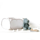 3 Sprouts Boldbassin, Gingham beige