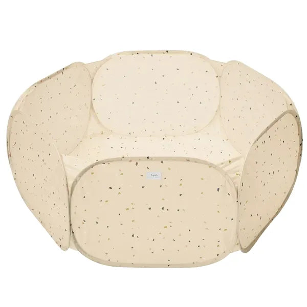 3 Sprouts Boldbassin, Terrazzo beige