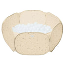 3 Sprouts Boldbassin, Terrazzo beige