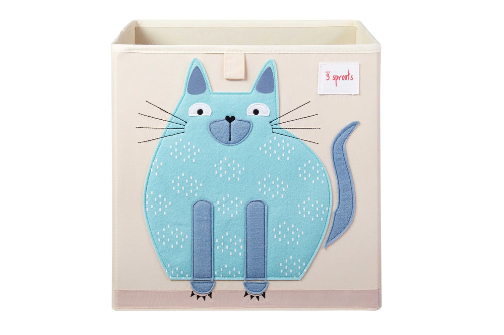 Opbevaringskasse – Kat – 3 Sprouts