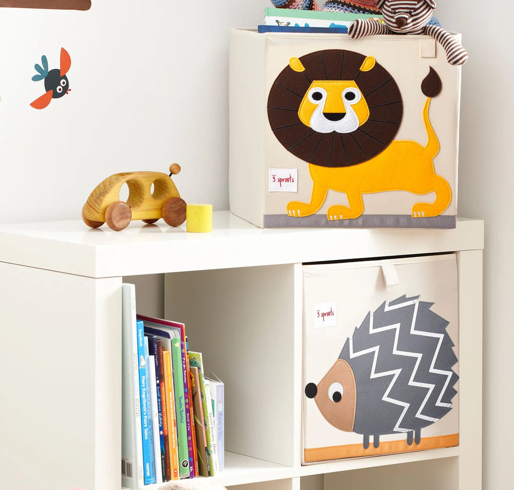 Opbevaringskasse – Løve – 3 Sprouts