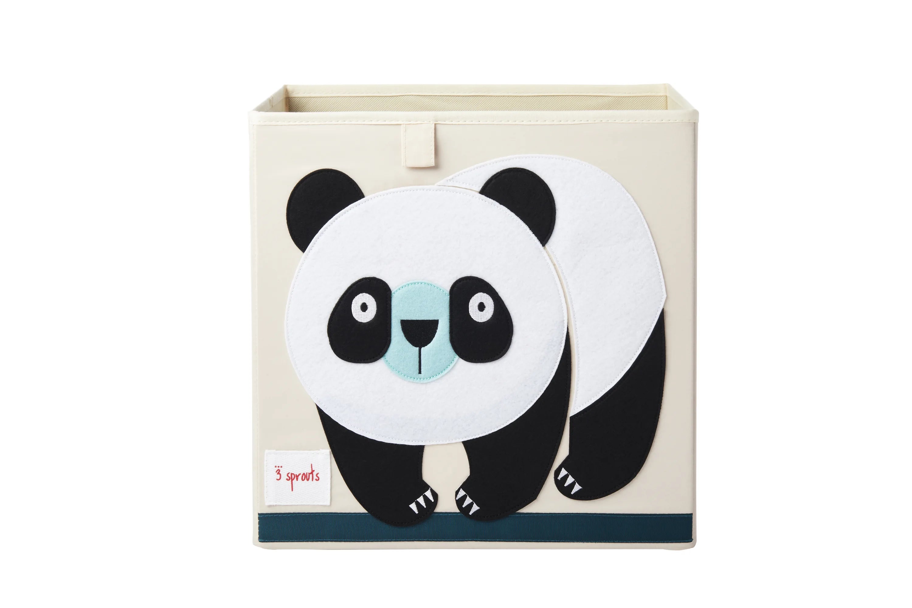 Opbevaringskasse – Panda – 3 Sprouts