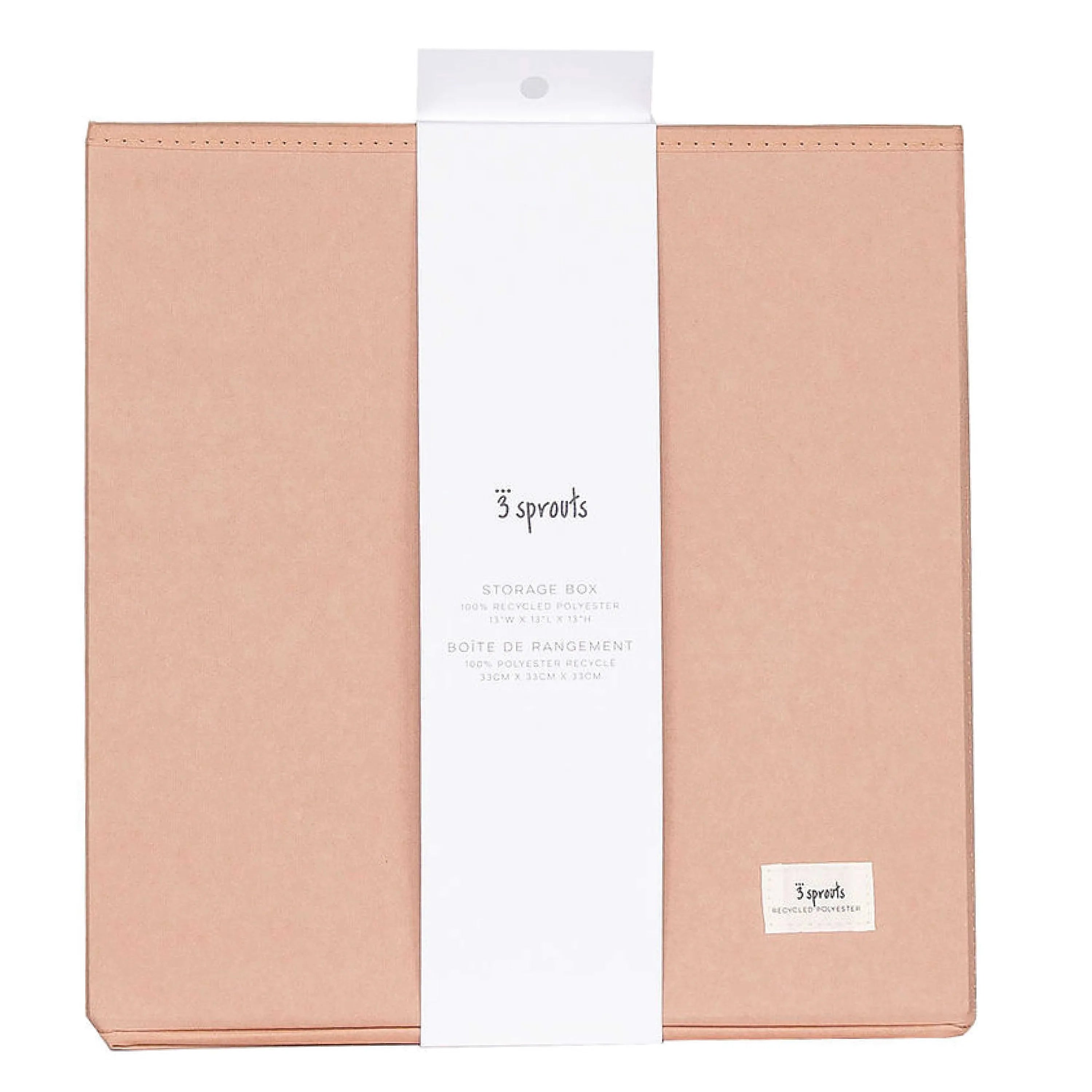 Opbevaringskasse – Ler – 3 Sprouts