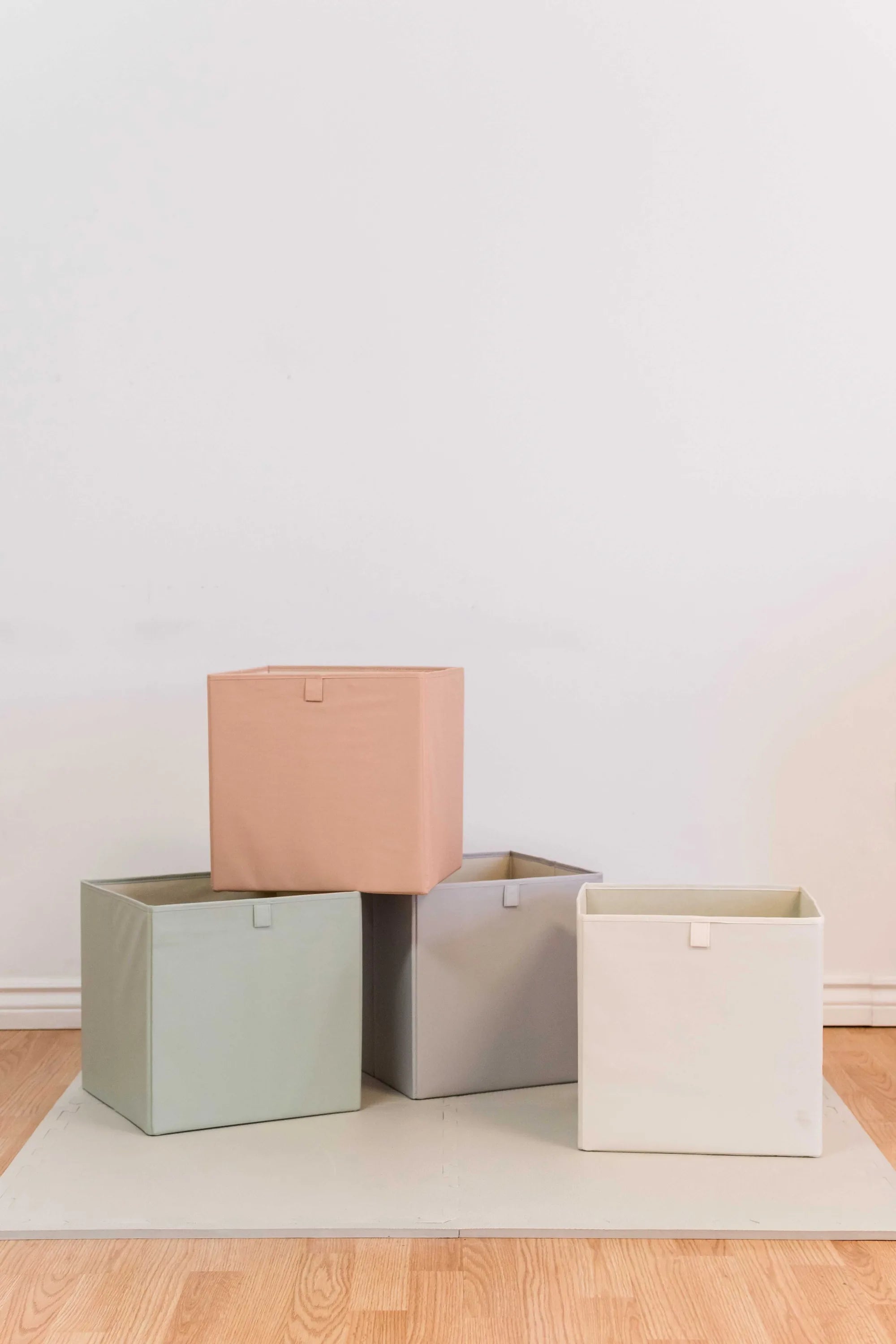 Opbevaringskasse – Ler – 3 Sprouts