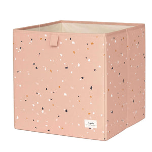 Opbevaringskasse – Terrazzo, Ler – 3 Sprouts