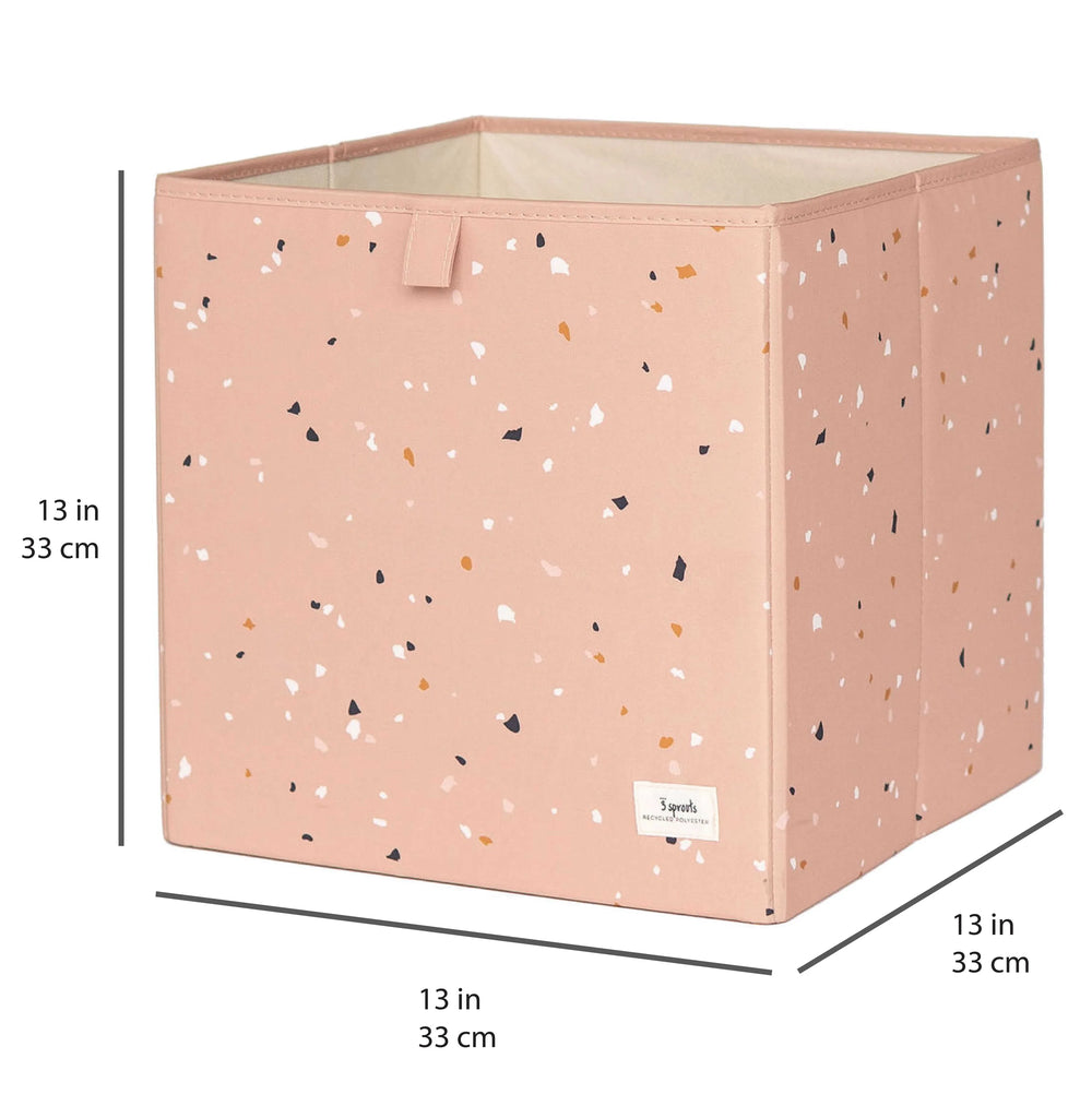 Opbevaringskasse – Terrazzo, Ler – 3 Sprouts