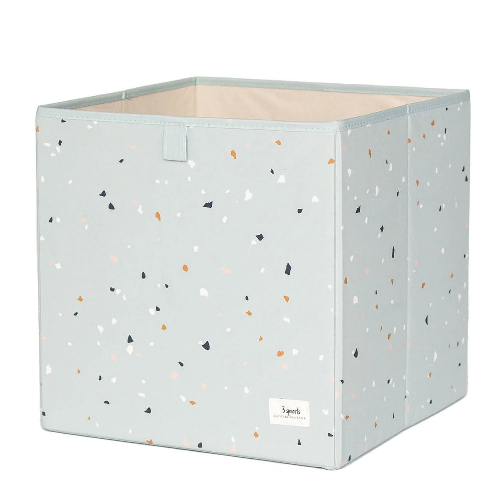 Opbevaringskasse – Terrazzo, Grøn – 3 Sprouts