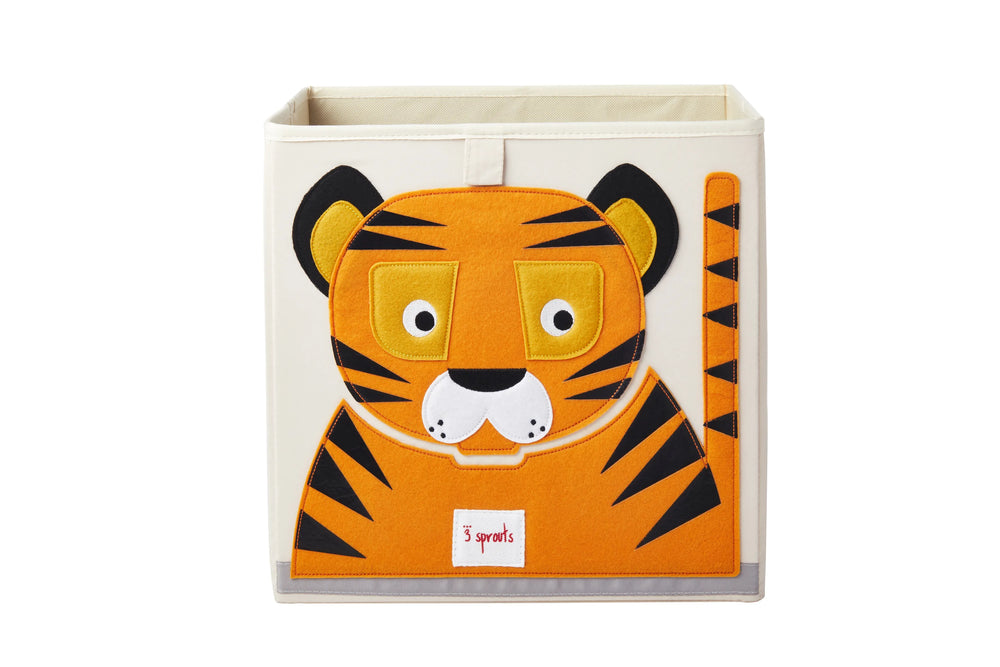 Opbevaringskasse – Tiger – 3 Sprouts