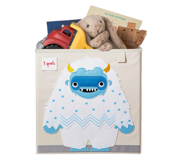 Opbevaringskasse – Den afskyelige snemand – 3 Sprouts