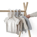 Skabsdeler (8 Stk.) – Beige grå – 3 Sprouts