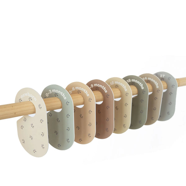 Skabsdeler (8 Stk.) – Blåbær – 3 Sprouts