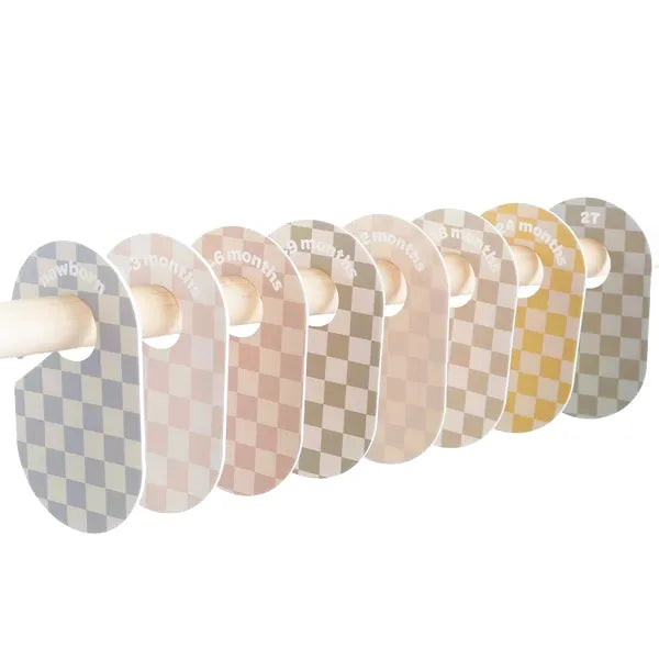 Skabsdeler (8 Stk.) – Checkerboard – 3 Sprouts