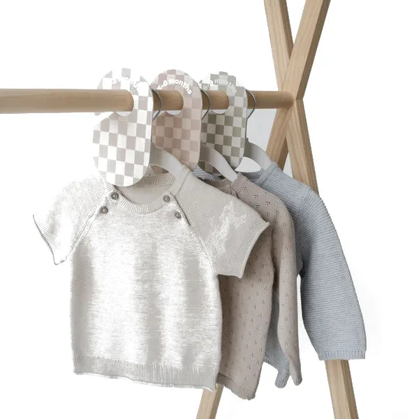 Skabsdeler (8 Stk.) – Checkerboard – 3 Sprouts