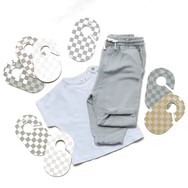 Skabsdeler (8 Stk.) – Checkerboard – 3 Sprouts