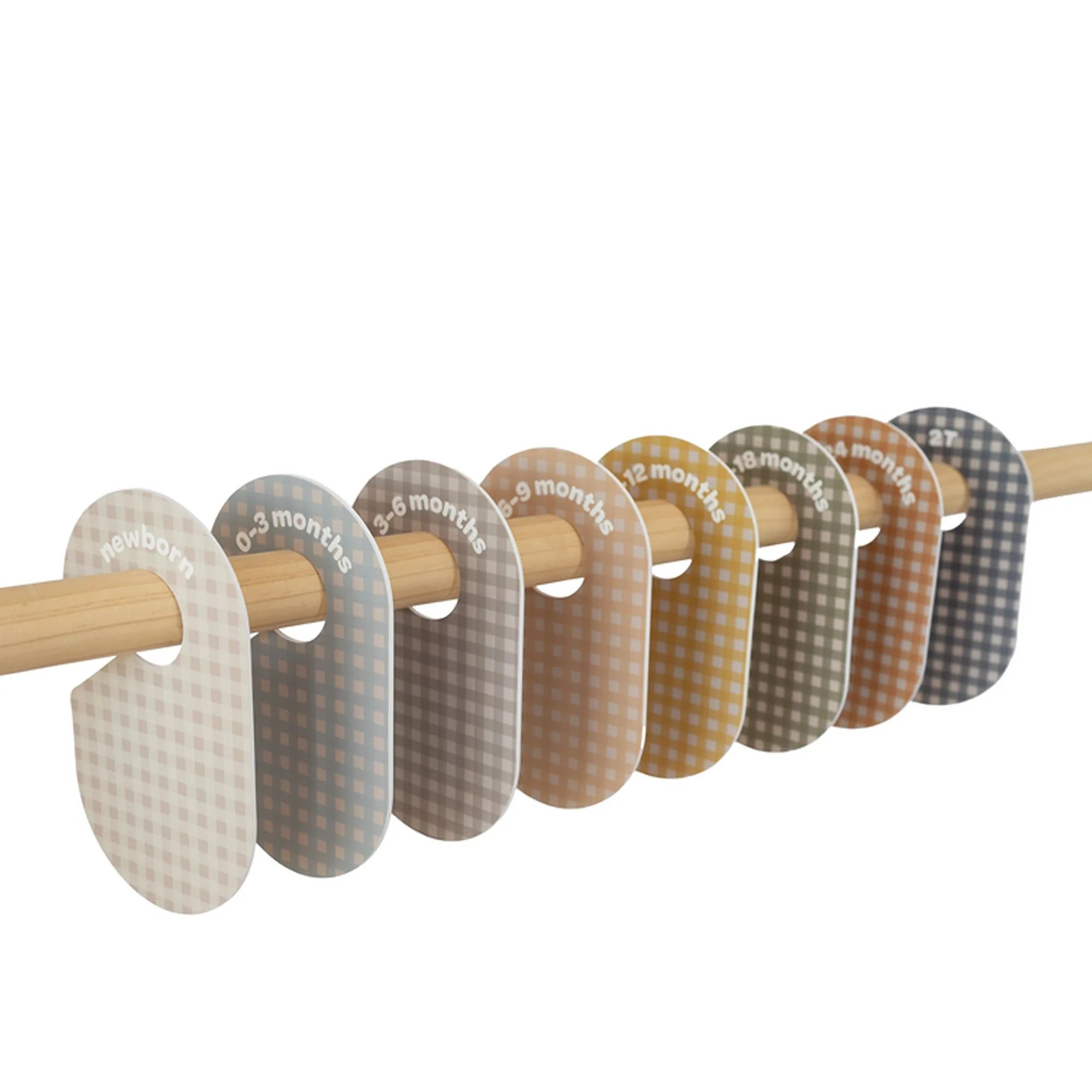 Skabsdeler (8 Stk.) – Tern – 3 Sprouts