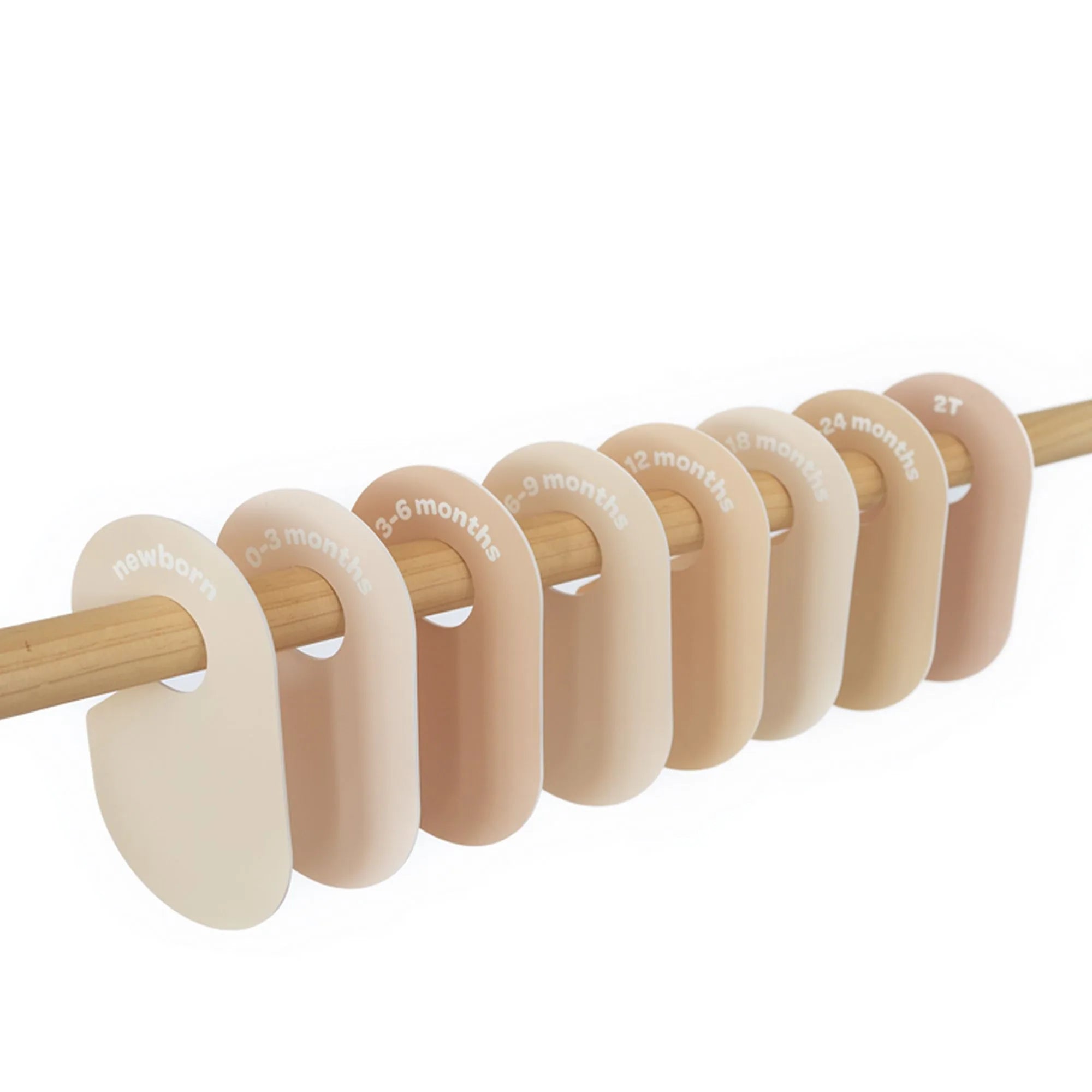 Skabsdeler (8 Stk.) – Neutral – 3 Sprouts