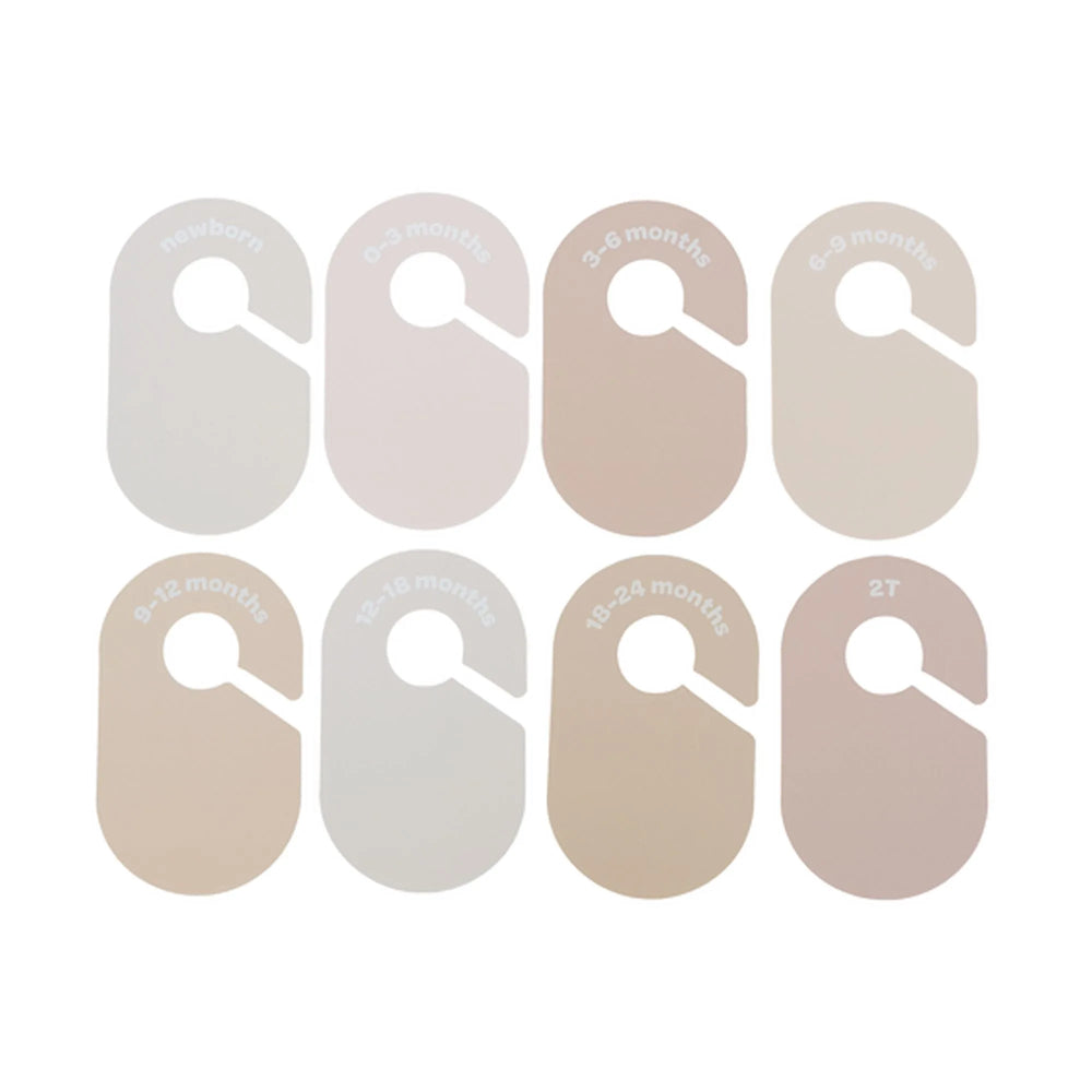 Skabsdeler (8 Stk.) – Neutral – 3 Sprouts