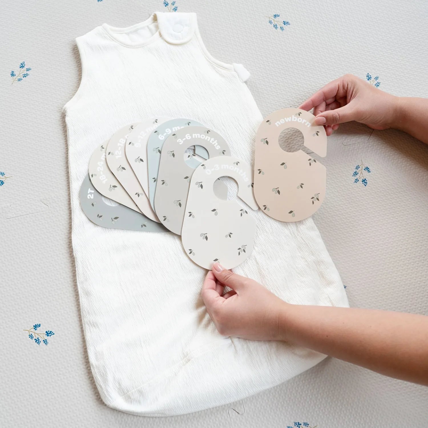 Skabsdeler (8 Stk.) – Oliven – 3 Sprouts