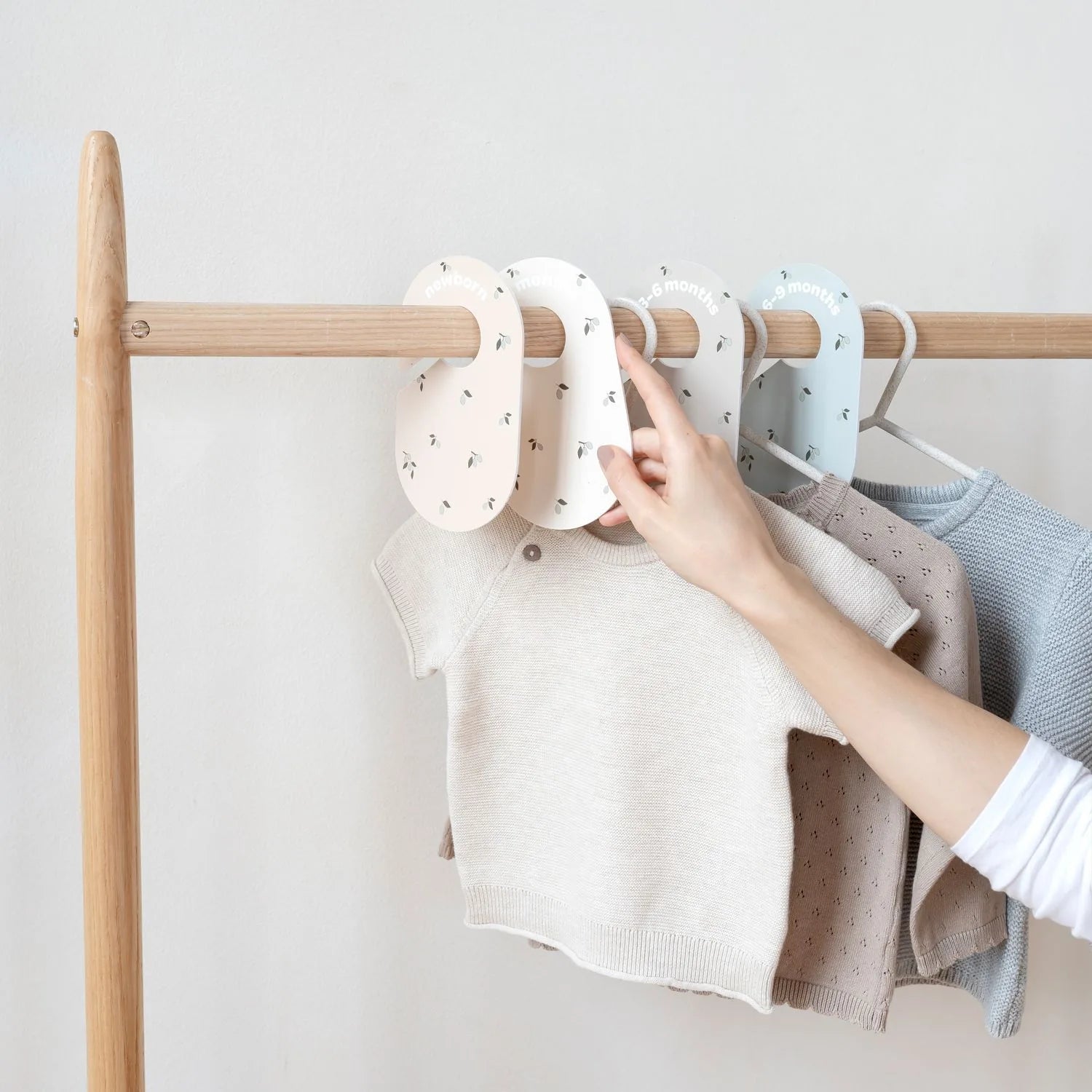 Skabsdeler (8 Stk.) – Oliven – 3 Sprouts