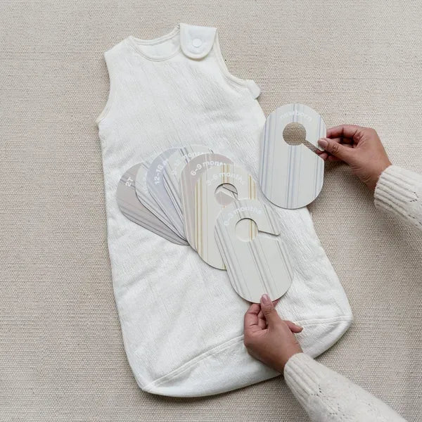 Skabsdeler (8 Stk.) – Stripe – 3 Sprouts