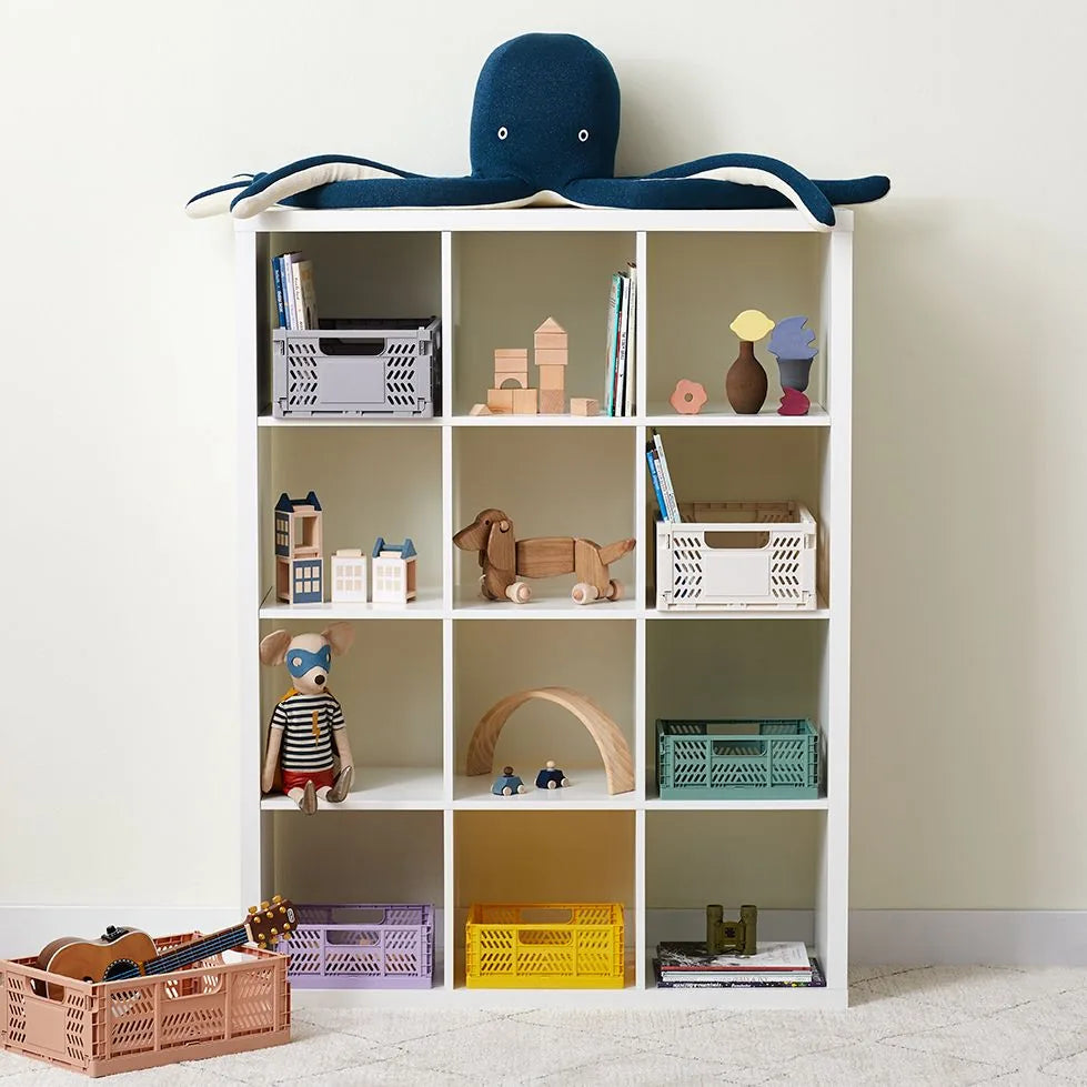 Moderne Foldekasse Str. M Kompakt – Grøn – 3 Sprouts