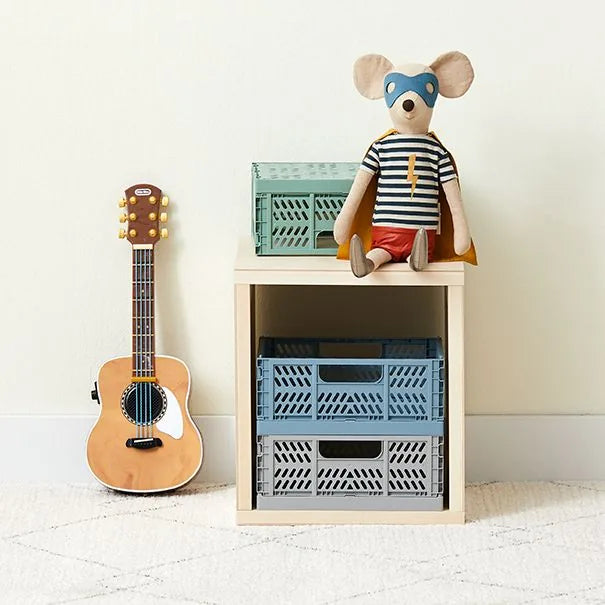 Moderne Foldekasse Str. M Kompakt – Grøn – 3 Sprouts