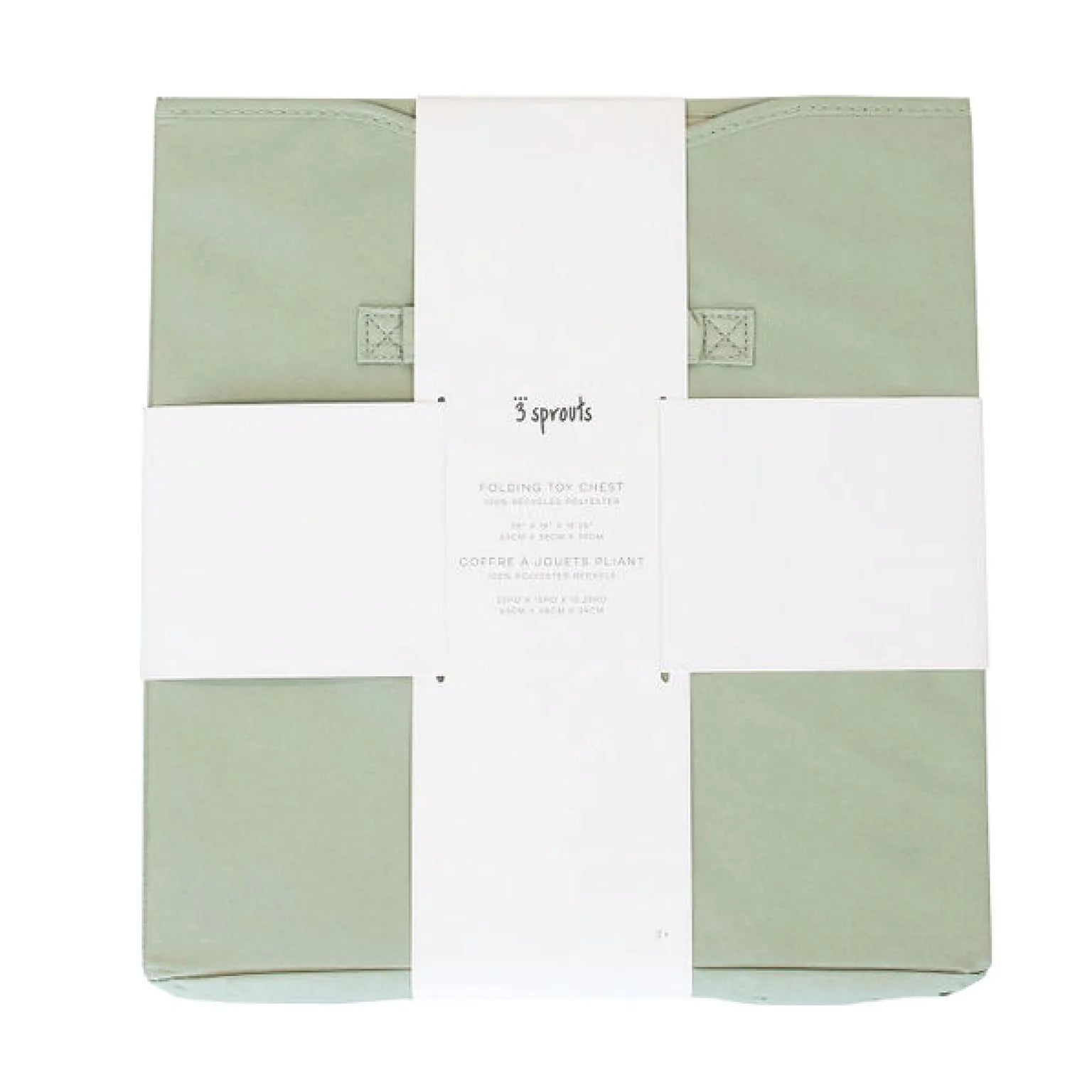 Opbevaringskasse Med Låg – Grøn – 3 Sprouts