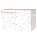 Opbevaringskasse Med Låg – Terrazzo, Creme – 3 Sprouts
