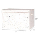 Opbevaringskasse Med Låg – Terrazzo, Creme – 3 Sprouts