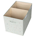 Opbevaringskasse Med Låg – Terrazzo, Grøn – 3 Sprouts