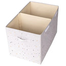 Opbevaringskasse Med Låg – Terrazzo, Lysegrå – 3 Sprouts