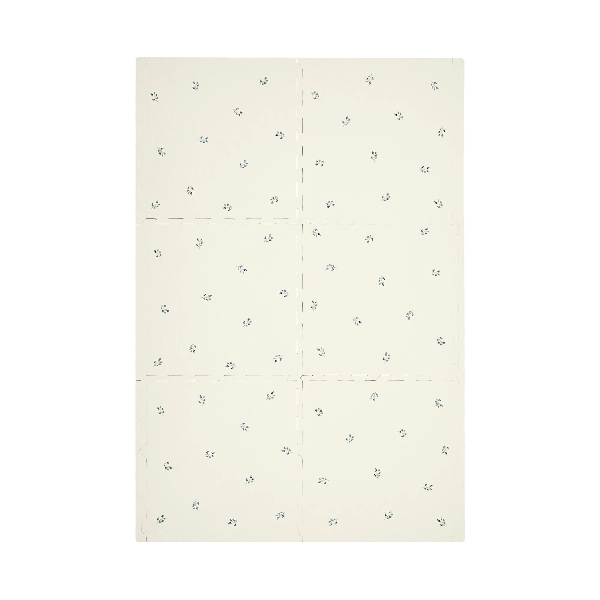 Gulvpuslespil – Blåbær elfenben – 3 Sprouts