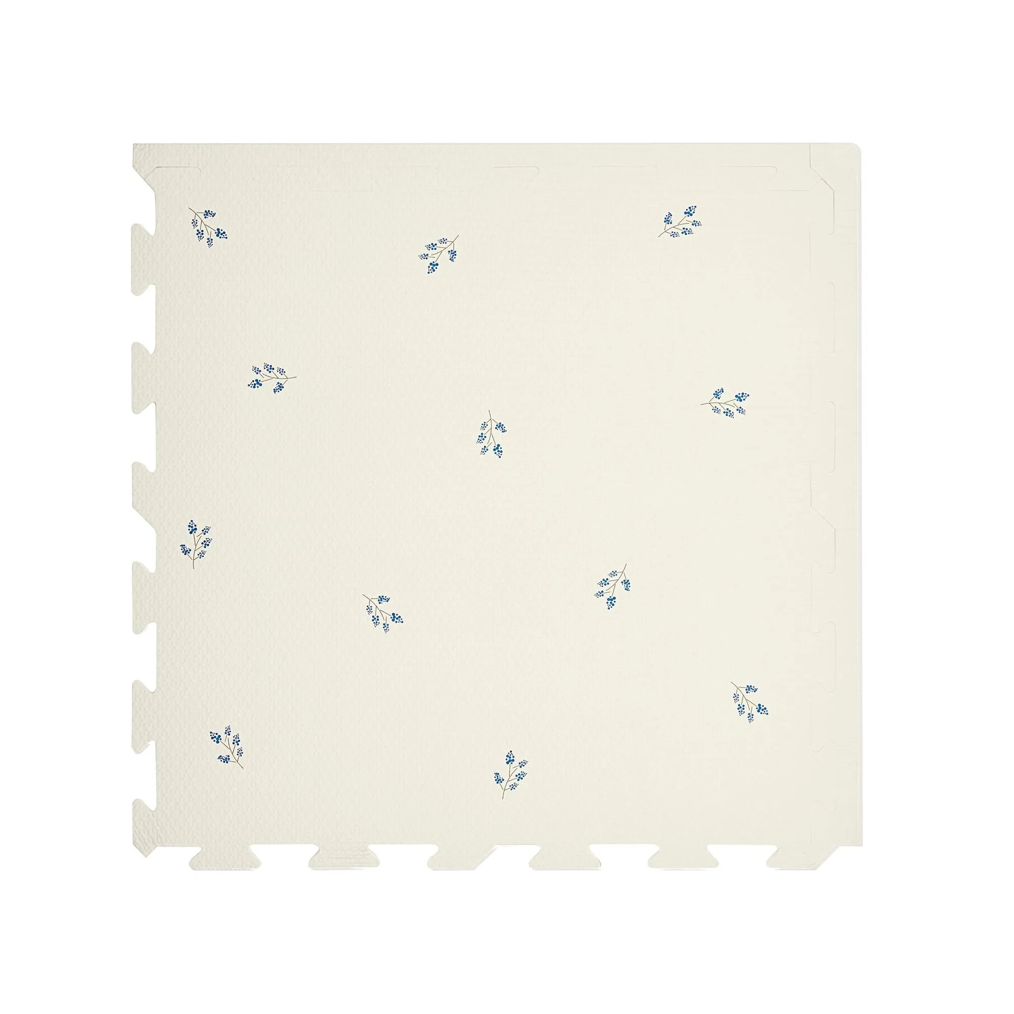 Gulvpuslespil – Blåbær elfenben – 3 Sprouts