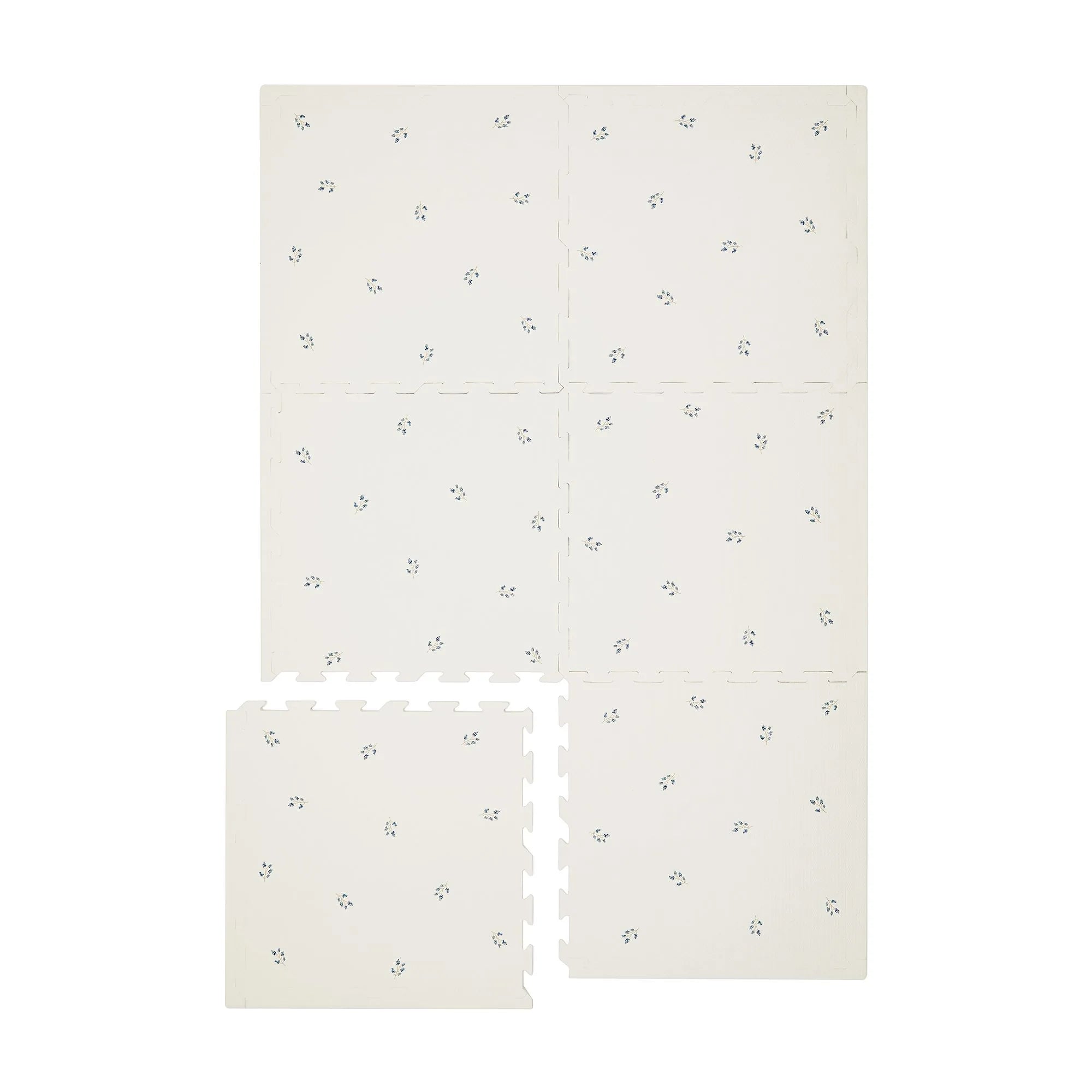 Gulvpuslespil – Blåbær natur – 3 Sprouts