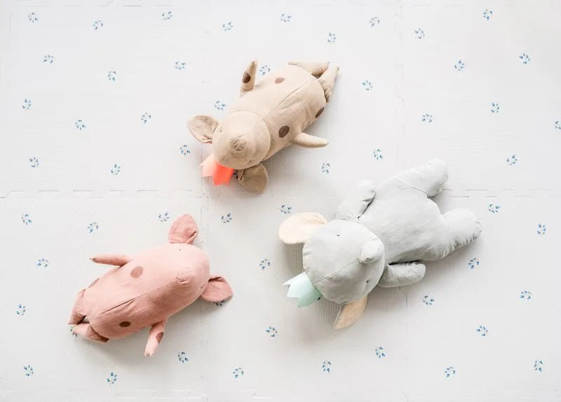 Gulvpuslespil – Blåbær natur – 3 Sprouts