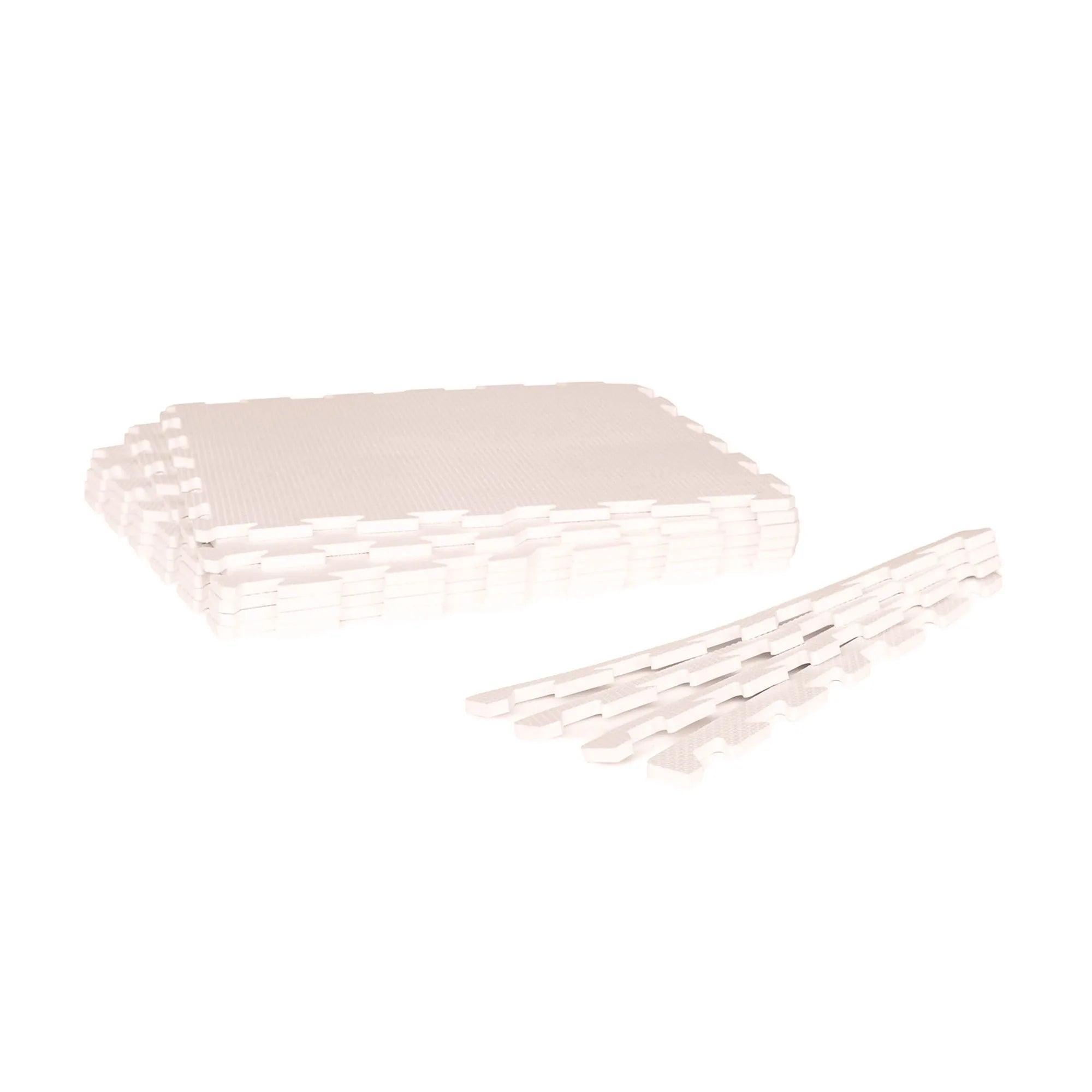 Gulvpuslespil – Creme – 3 Sprouts