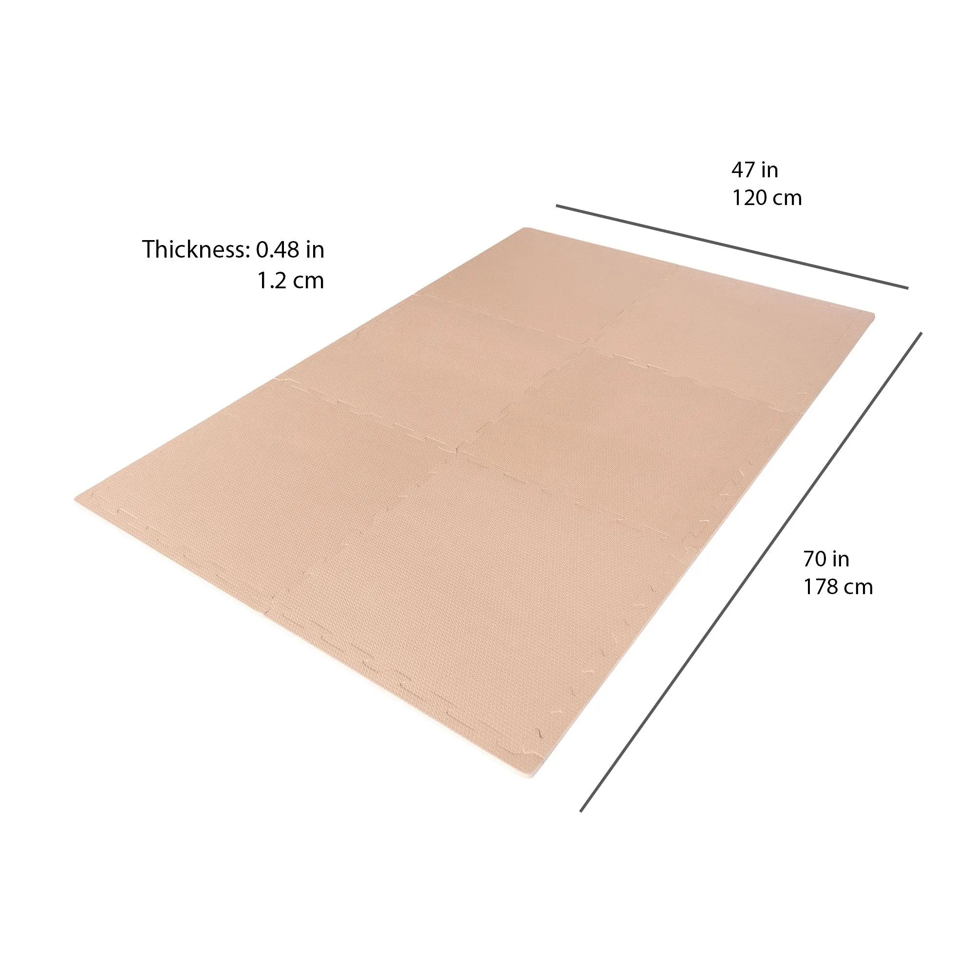 Gulvpuslespil – Hasselnød – 3 Sprouts