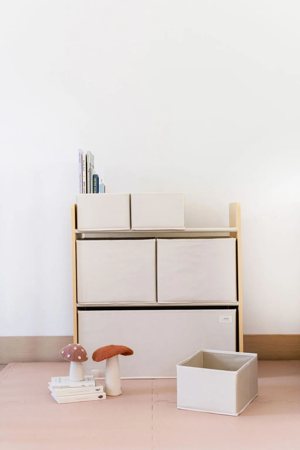 Gulvpuslespil – Hasselnød – 3 Sprouts