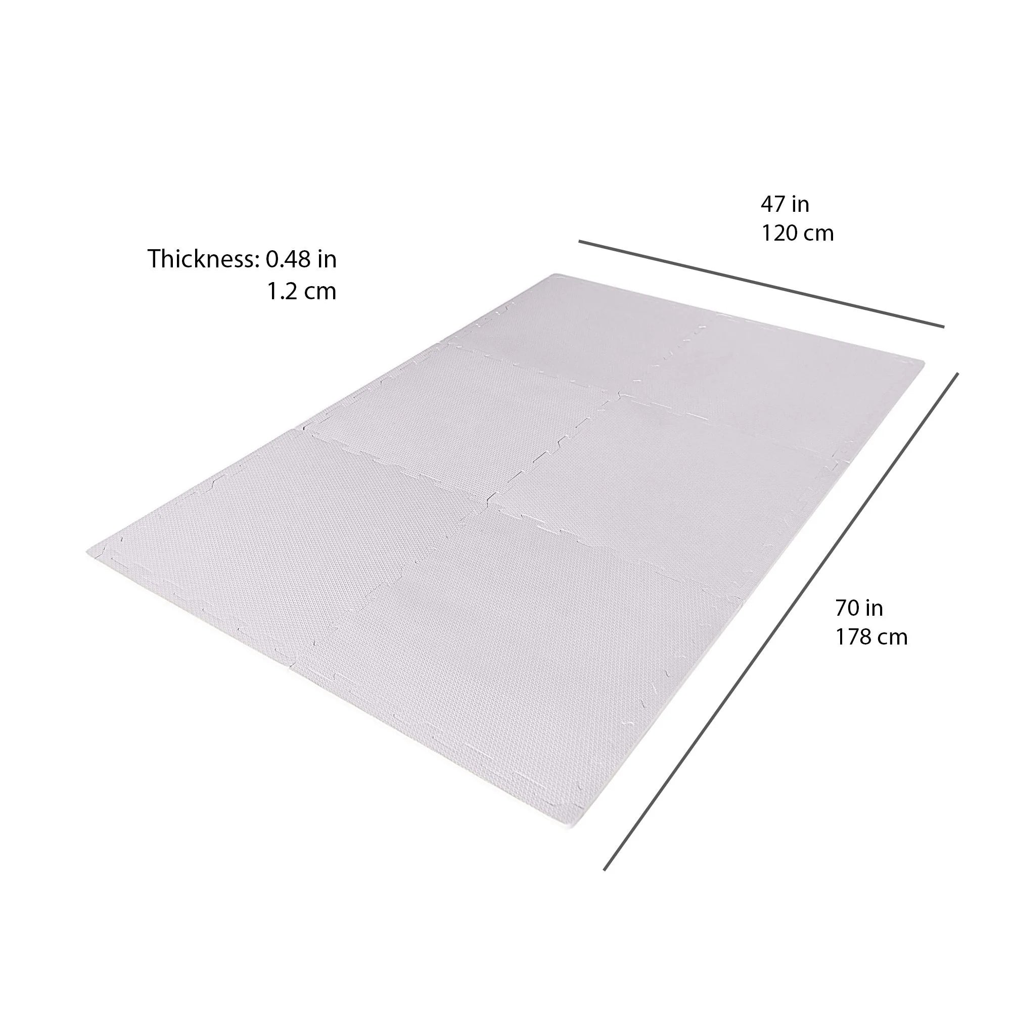 3 Prouts Gulvpuslespil – Due grå – 3 Sprouts