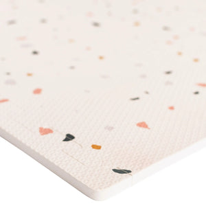 3 Prouts Gulvpuslespil – Terrazzo, Lys rosa – 3 Sprouts