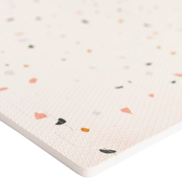 3 Prouts Gulvpuslespil – Terrazzo, Lys rosa – 3 Sprouts