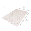 3 Prouts Gulvpuslespil – Terrazzo, Lys rosa – 3 Sprouts
