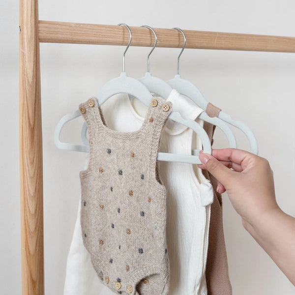 Velourbøjle (15 Stk.) – Blå – 3 Sprouts