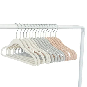 Velourbøjle (15 Stk.) – ass. Creme, grå – 3 Sprouts