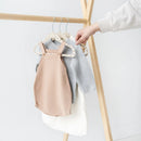 Velourbøjle (15 Stk.) – Double dot beige – 3 Sprouts